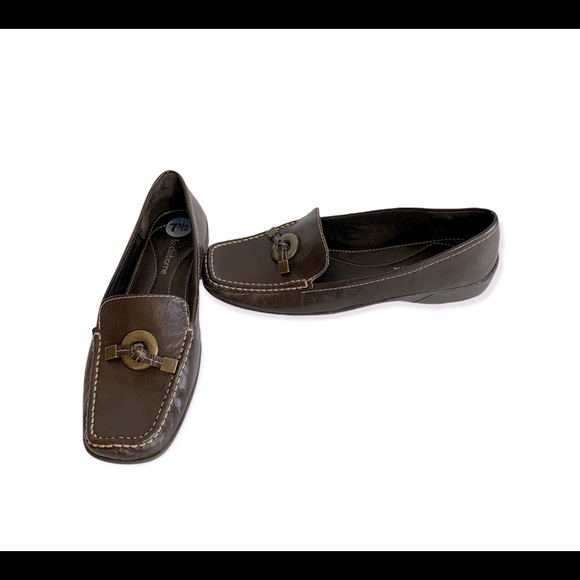 Liz Claiborne Africa Loafers Sz 7.5 - Picture 5 of 8